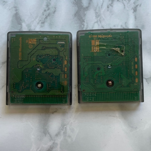 Tottoko Hamtaro Tomodachi Daisakusen 1& 2 (Nintendo Gameboy Color Japanese) - Picture 4 of 7